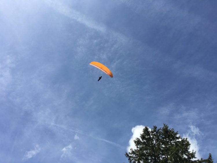 Träumen vom Fliegen